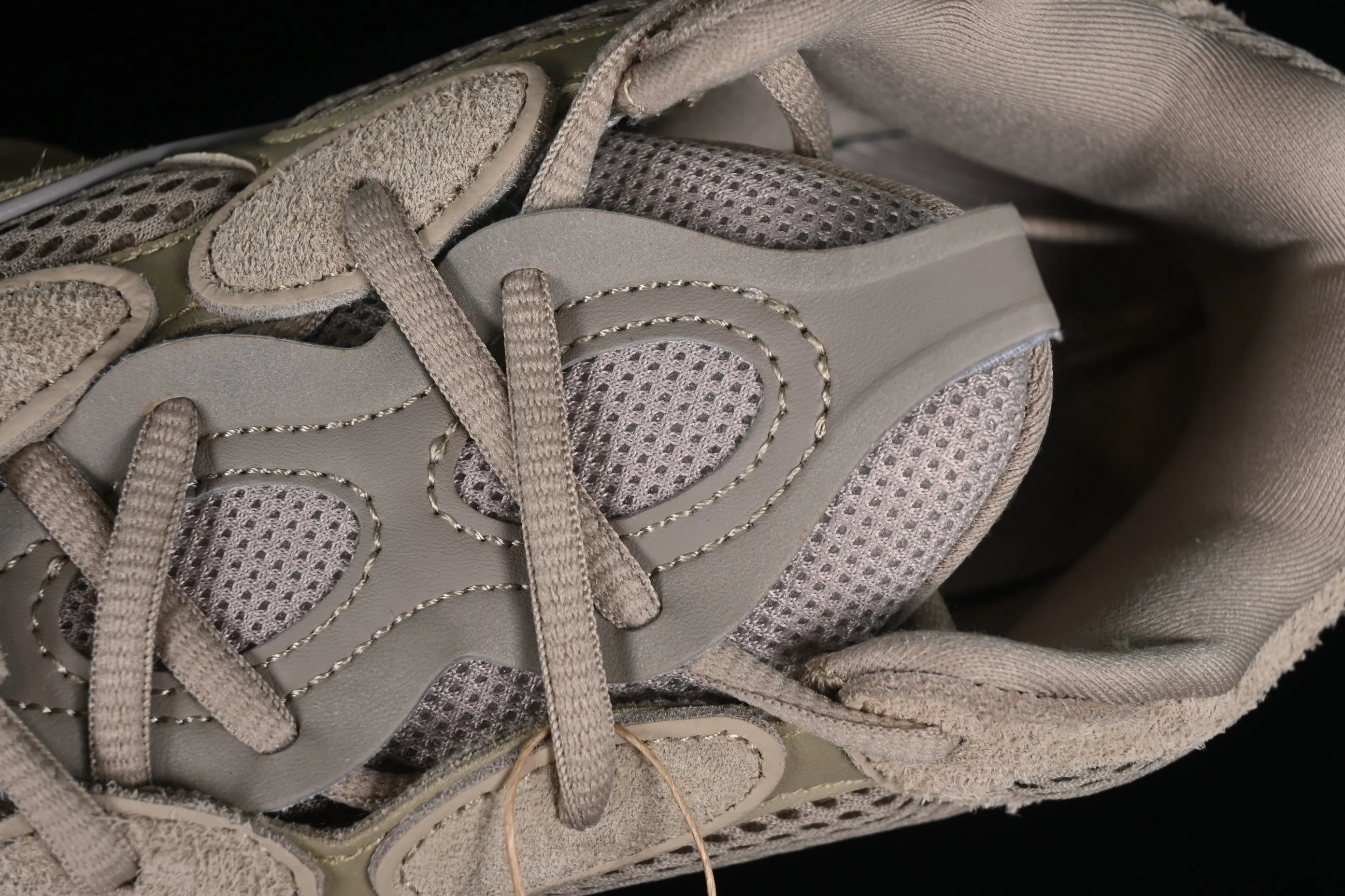 All Categories Ad Yeezy Coconut Series G Version Ad Originals Yeezy 500 "Taupe Ligh" GX3605 Adidas Coconut Casual Running Shoes